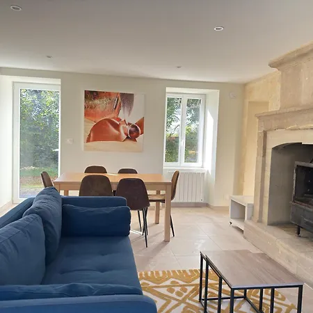 Le Mesnil Ferienhaus Bayeux